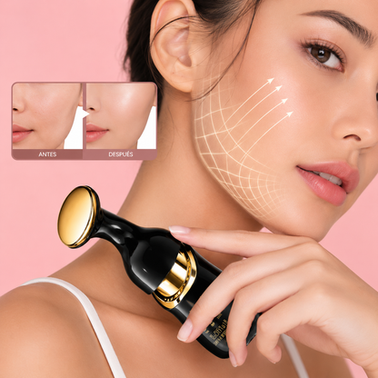 Masajeador Facial Reafirmante 3 en 1