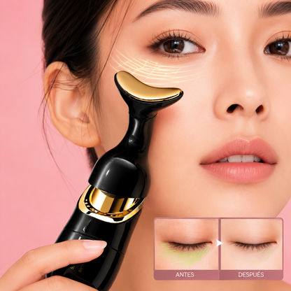 Masajeador Facial Reafirmante 3 en 1